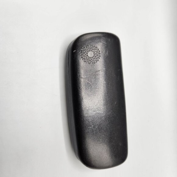 Derek Cardigan 7038 Matte Black Eyeglass Frames Bamboo Arms 48-21-145 140mm - Picture 11 of 12